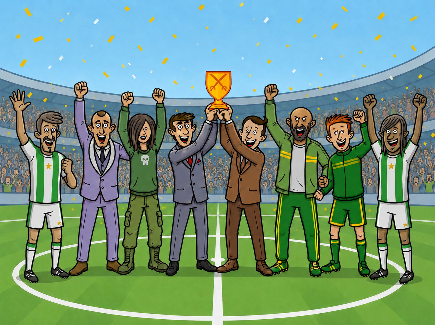 De teams van VI.3